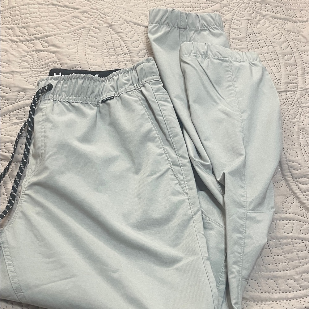 Hurley Men's Light Gray Joggers